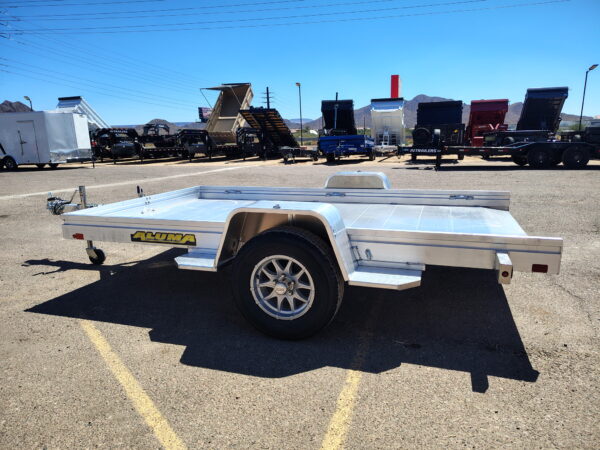 10x68 All Aluminum, 3K GVWR, Single Axle, Tilt (6810H-TILT-S)