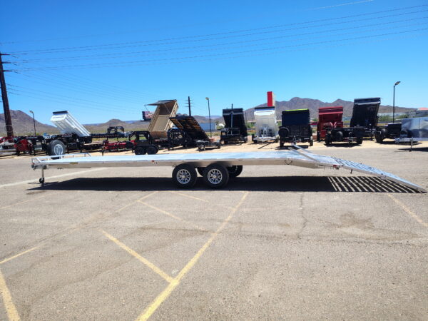30X102 Tandem Axle, Deckover, Bi-Fold Tailgate (1030H-TA-BT-DT-RR-RTD)