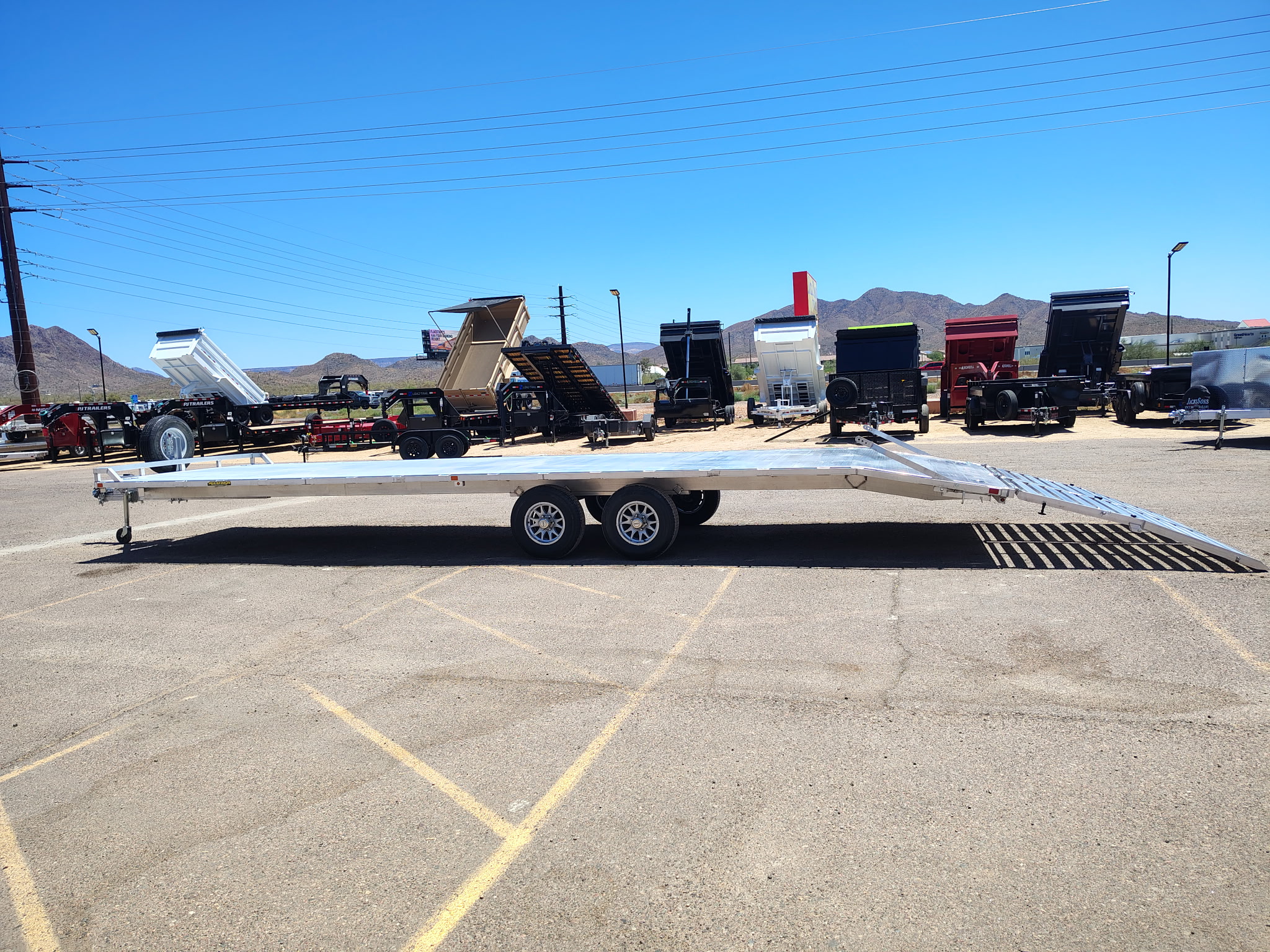 30X102 Tandem Axle, Deckover, Bi-Fold Tailgate (1030H-TA-BT-DT-RR-RTD) - Image 7