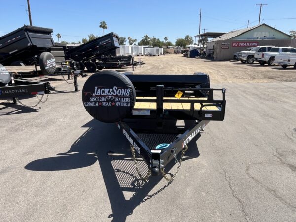 20x83 Tandem Axle, 14K GVWR, Equipment Tilt
