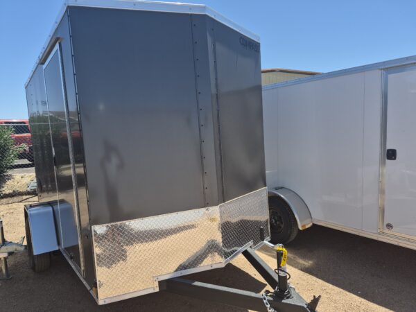 10x6 Indigo DLX, 3K GVWR, Ramp Door