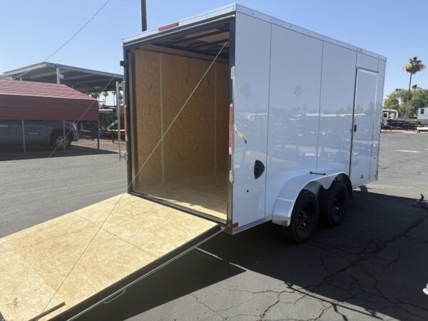 14x7 Jasper SE, 7K GVWR, Ramp Door