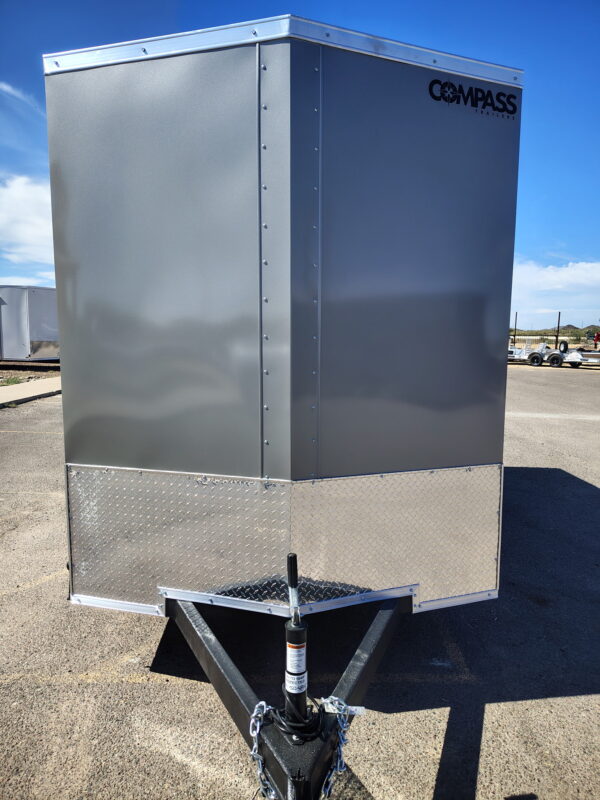12x6 Indigo DLX, 3K GVWR, Ramp Door