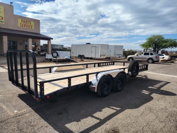 20x83 Tandem Axle, 7K GVWR, Channel Utility