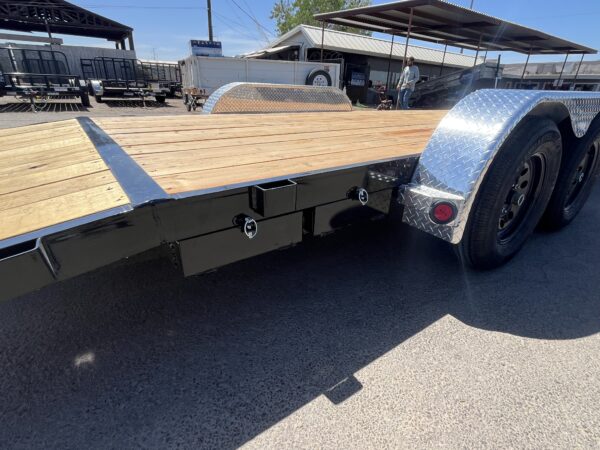 20x83 Tandem Axle, 7K GVWR, Channel Car Hauler