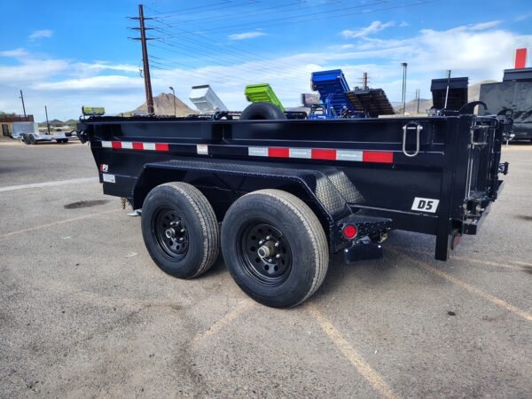 10X60 Utility Dump, Tandem Axle, 10K GVWR