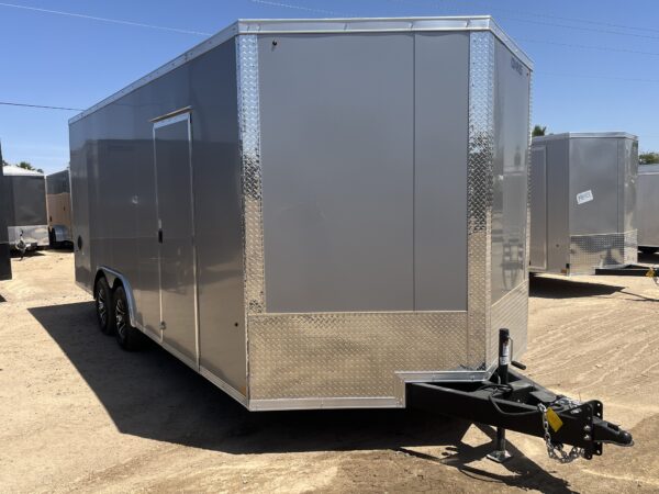 20x8.5 Jasper SE Car Hauler, 10K GVWR, Ramp Door