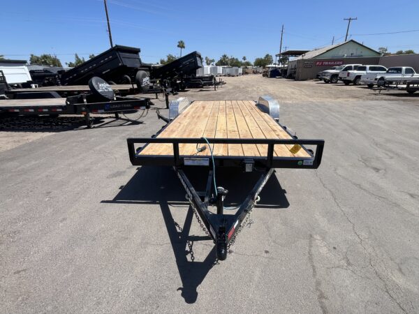 20x83 Tandem Axle, 7K GVWR, Channel Car Hauler