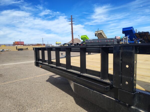14x83 Tandem Axle, 7K GVWR, Channel Utility, ATV Ramps