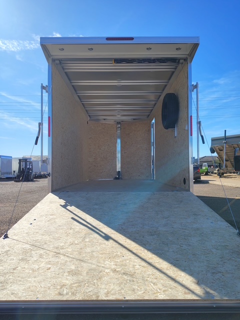 14x7.4 All Aluminum NXT Car Hauler, 7K GVWR, Side Door, Ramp Door - Image 4