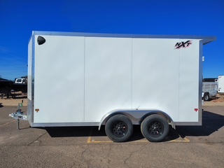 14x7.4 All Aluminum NXT Car Hauler, 7K GVWR, Side Door, Ramp Door - Image 6