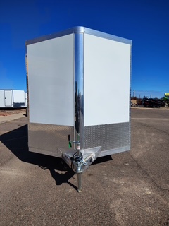 14x7.4 All Aluminum NXT Car Hauler, 7K GVWR, Side Door, Ramp Door - Image 8