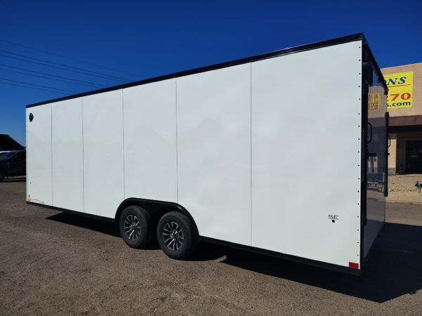 24x8.5 Jasper SE Car Hauler, 10K GVWR, Ramp Door