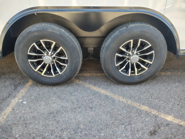 24x8.5 Jasper SE Car Hauler, 10K GVWR, Ramp Door