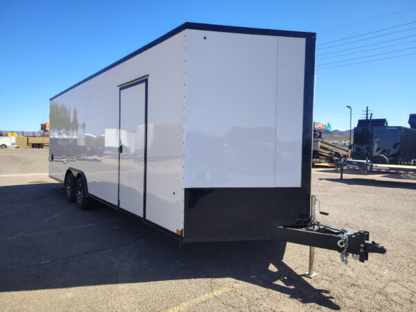 24x8.5 Jasper SE Car Hauler, 10K GVWR, Ramp Door