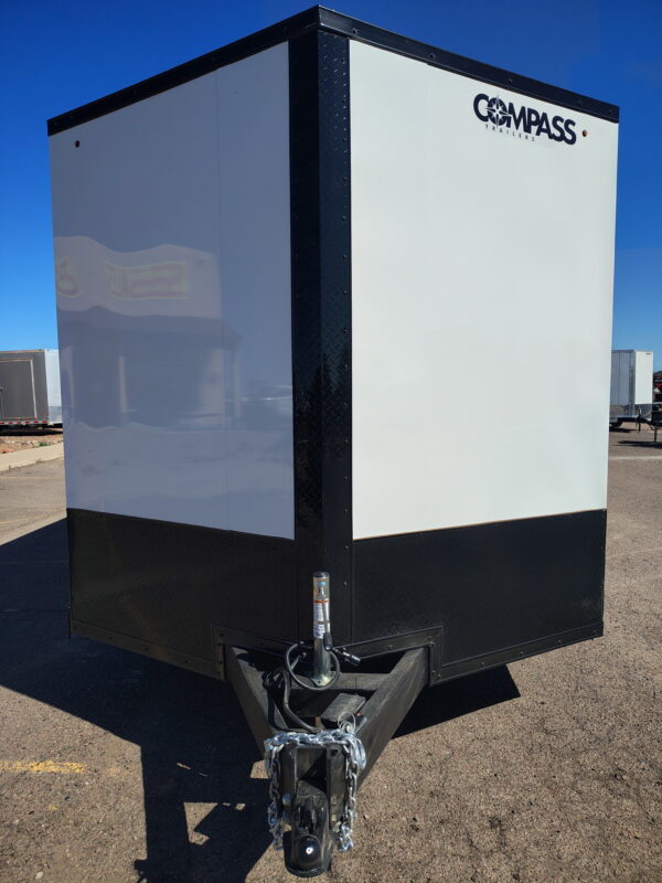 24x8.5 Jasper SE Car Hauler, 10K GVWR, Ramp Door