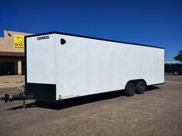 24x8.5 Jasper SE Car Hauler, 10K GVWR, Ramp Door