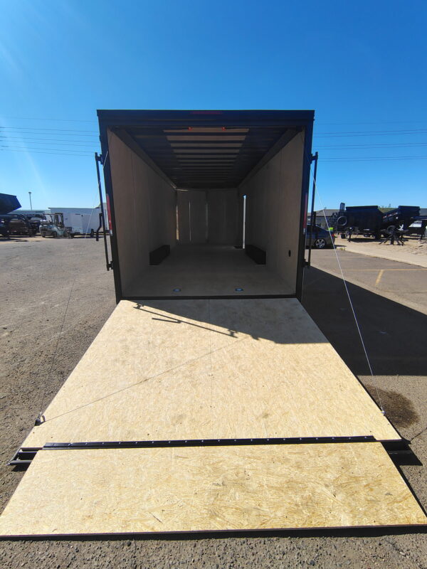 24x8.5 Jasper SE Car Hauler, 10K GVWR, Ramp Door