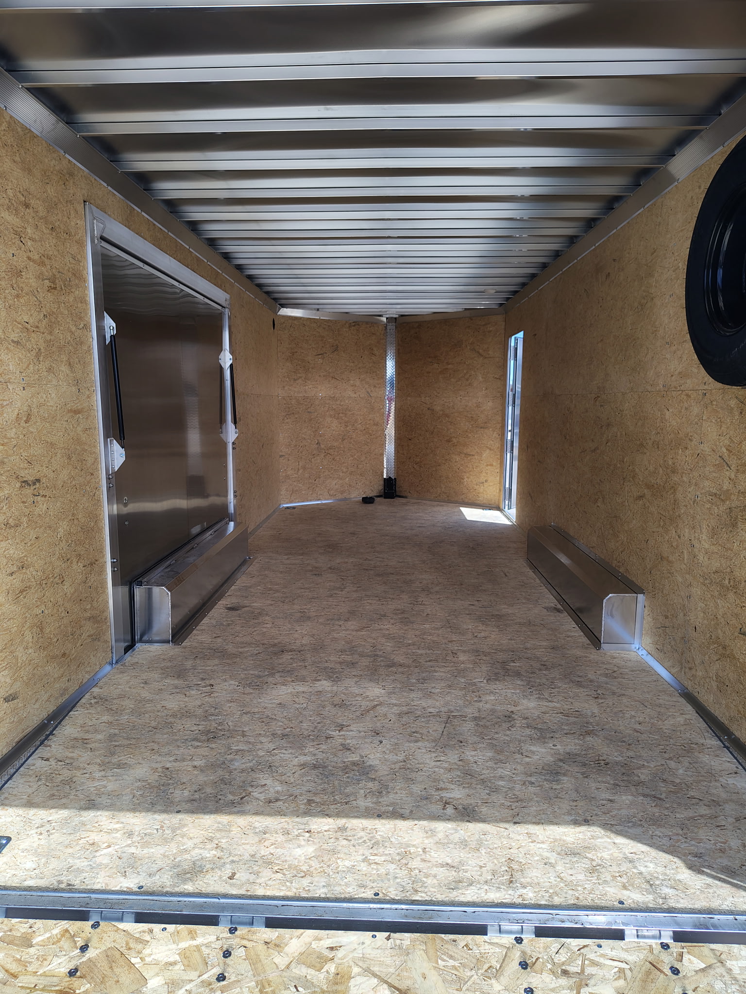 20x8.5 All Aluminum XLT-P Car Hauler, 10K GVWR, Ramp Door, Elite Escape Door - Image 9