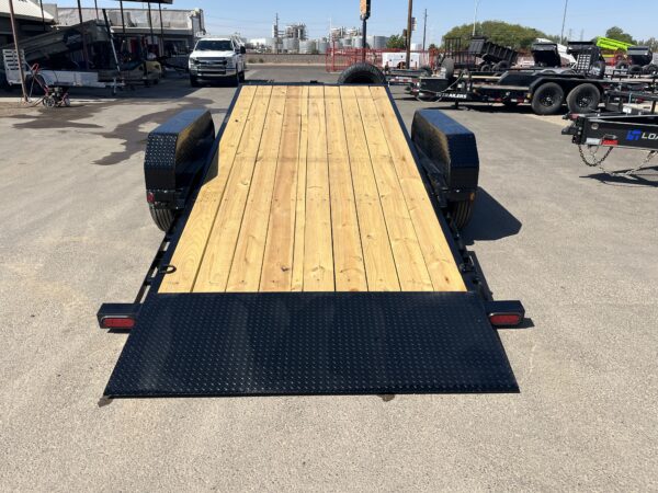 20x83 Tandem Axle, 14K GVWR, Equipment Tilt