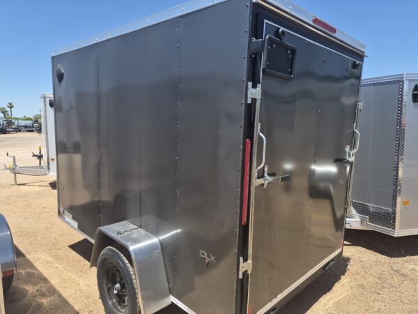 10x6 Indigo DLX, 3K GVWR, Ramp Door