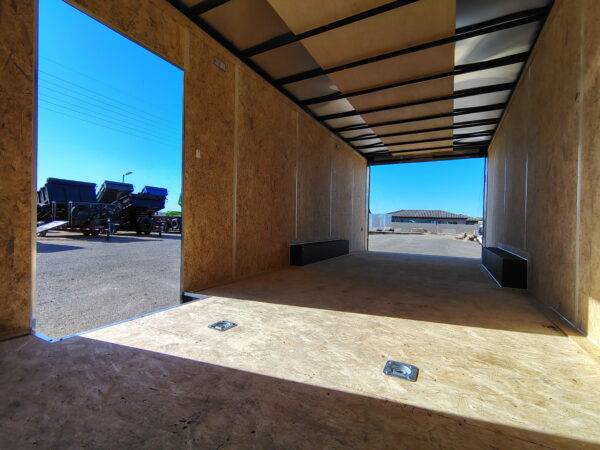 24x8.5 Indigo DLX Car Hauler, 10K GVWR, Ramp Door