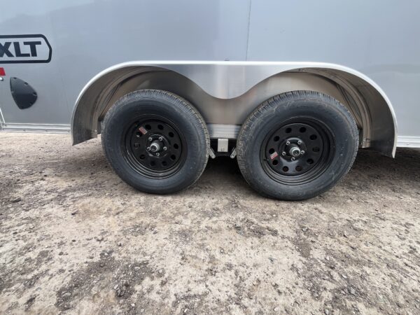 14x7 All Aluminum, XLTP2 Enclosed, 7K GVWR, Side Door, Ramp Door