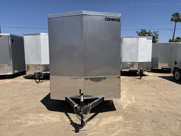 12x6 Indigo DLX, 3K GVWR, Ramp Door