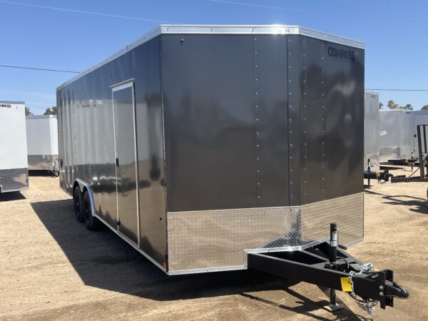 24x8.5 Indigo DLX Car Hauler, 10K GVWR, Ramp Door
