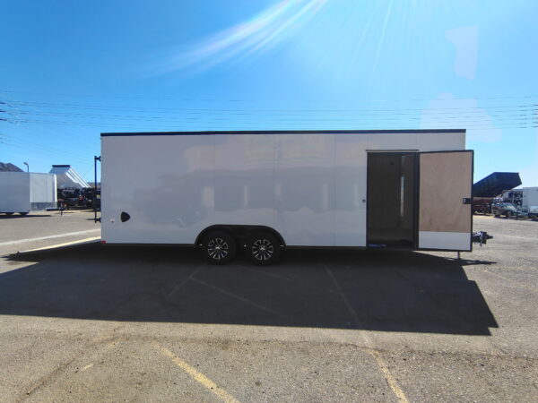24x8.5 Jasper SE Car Hauler, 10K GVWR, Ramp Door