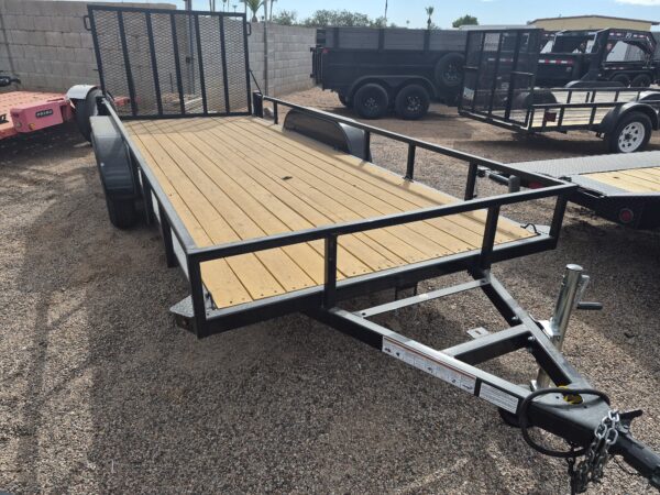 16x6 Echo Advantage, 7K GVWR, Tandem Axle