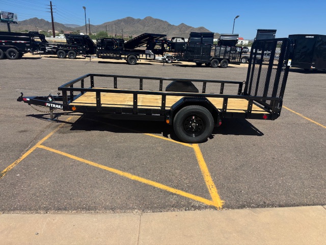 14x72 Single Axle, 3K GVWR, Channel Utility - Image 3
