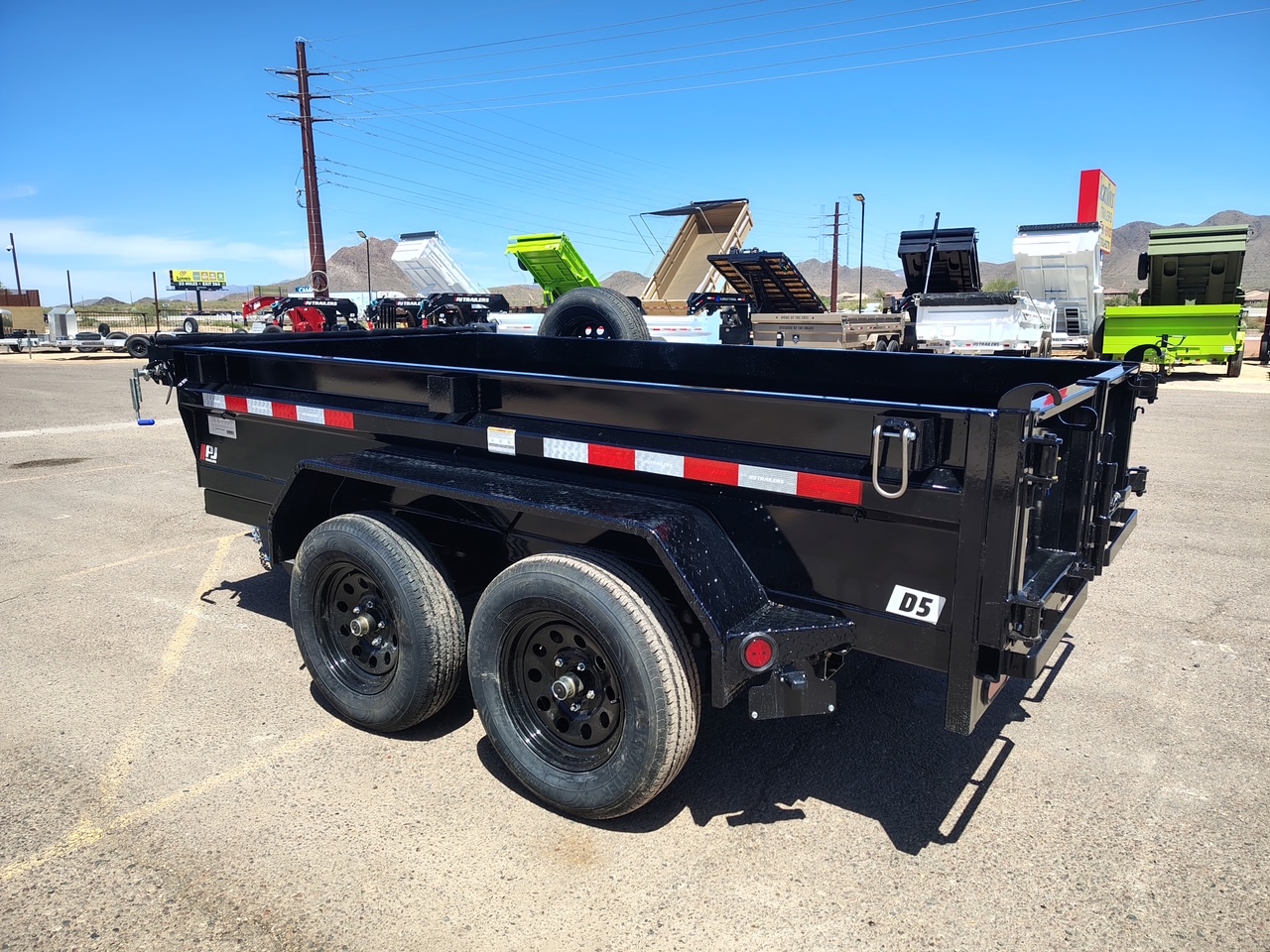 10X60 Utility Dump, Tandem Axle, 7K GVWR - Image 4