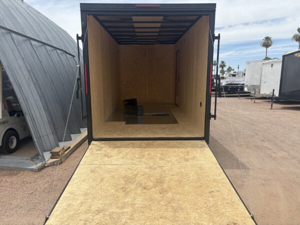 16x7 Indigo DLX, 7K GVWR, Ramp Door