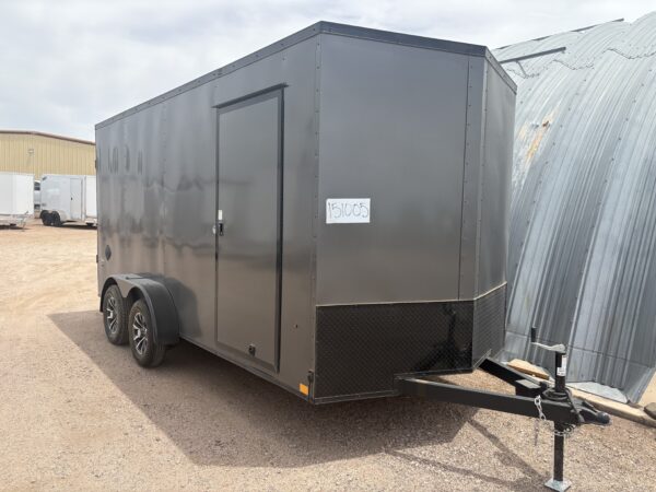 16x7 Indigo DLX, 7K GVWR, Ramp Door