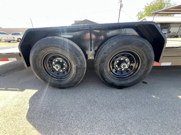 20x83 Tandem Axle, 14K GVWR, Equipment Tilt