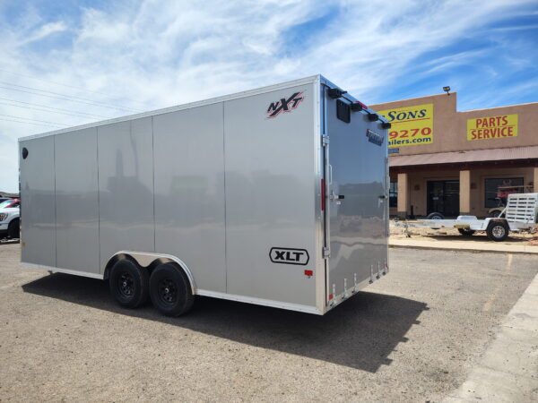 20x8.5 All Aluminum XLT-P Car Hauler, Limited Model, 10K GVWR, Ramp Door