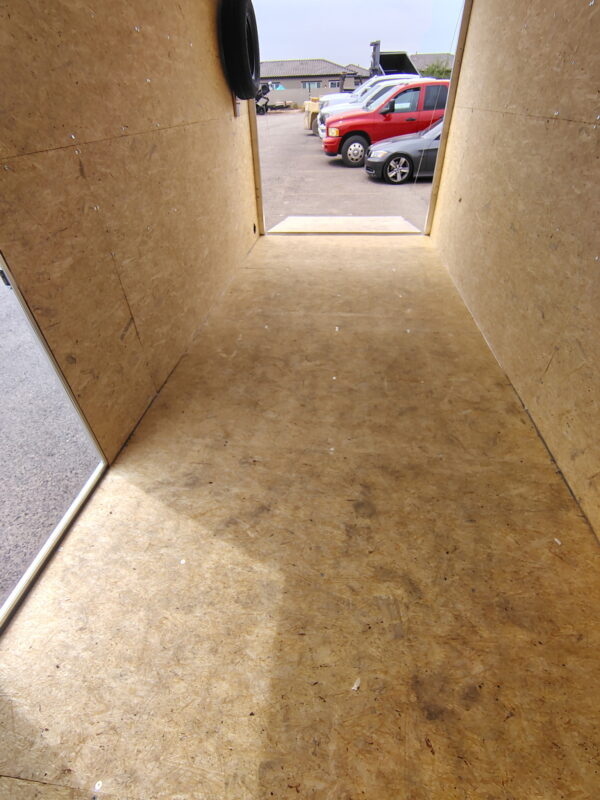16x7 All Aluminum XLT-P Enclosed, 7K GVWR, Limited Edition, Ramp Door