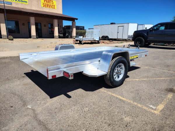 10x68 All Aluminum, 3K GVWR, Single Axle, Tilt (6810H-TILT-S)