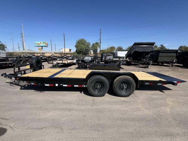 20x83 Tandem Axle, 14K GVWR, Equipment Tilt