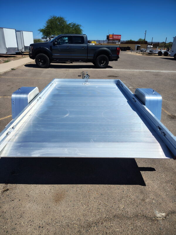 10x68 All Aluminum, 3K GVWR, Single Axle, Tilt (6810H-TILT-S)