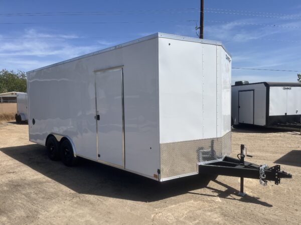 20x8.5 Indigo DLX, 10K GVWR, Ramp Door