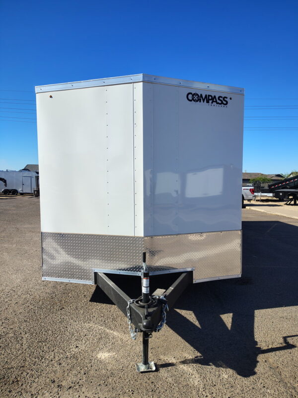 24x8.5 Indigo DLX Car Hauler, 10K GVWR, Ramp Door