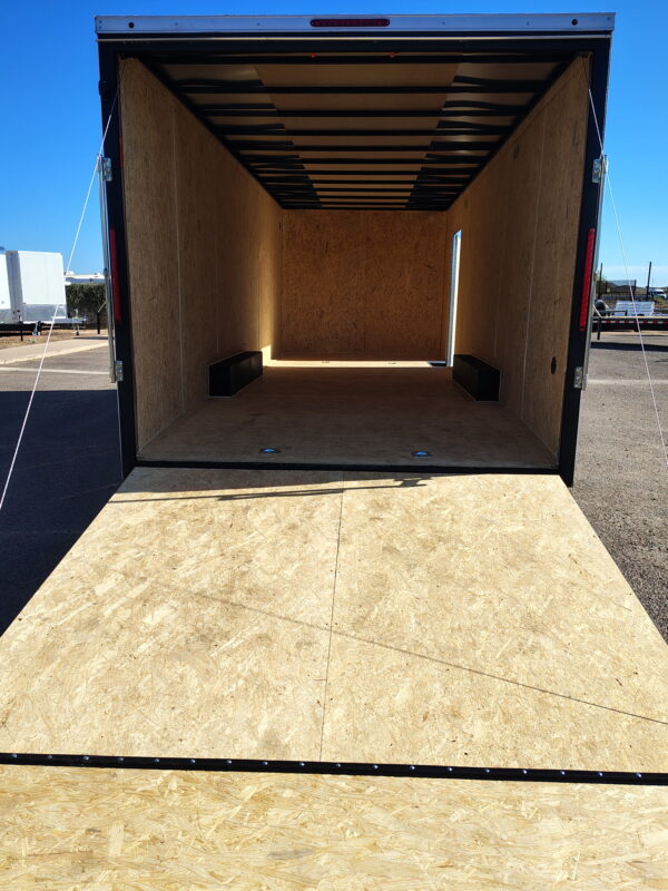 24x8.5 Indigo DLX Car Hauler, 10K GVWR, Ramp Door