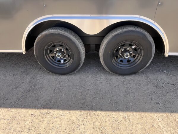 24x8.5 Indigo DLX Car Hauler, 10K GVWR, Ramp Door