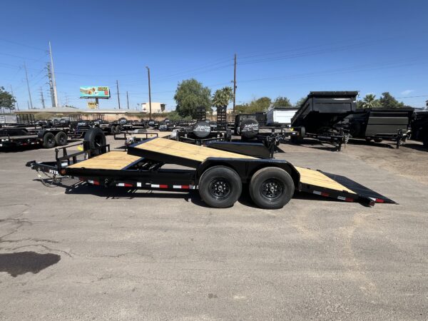 20x83 Tandem Axle, 14K GVWR, Equipment Tilt