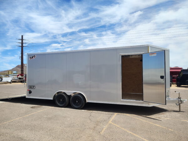 20x8.5 All Aluminum XLT-P Car Hauler, Limited Model, 10K GVWR, Ramp Door