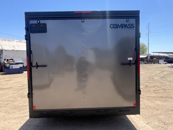 16x8.5 Indigo DLX, 10K GVWR, Ramp Door