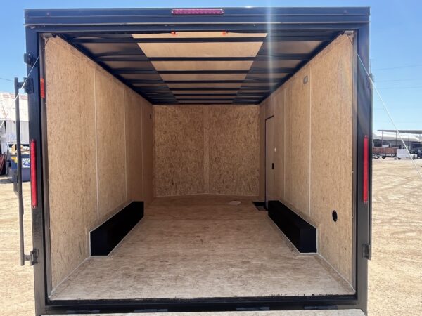 16x8.5 Indigo DLX, 10K GVWR, Ramp Door