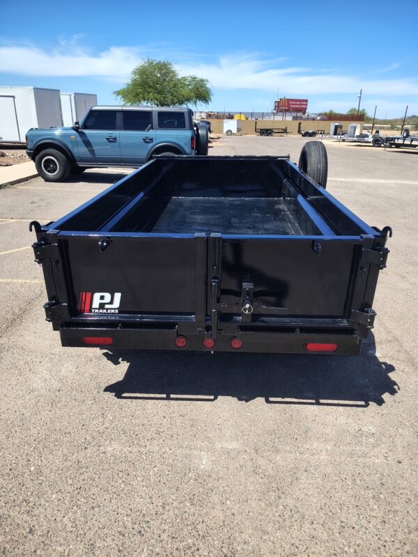 10X60 Utility Dump, Tandem Axle, 7K GVWR